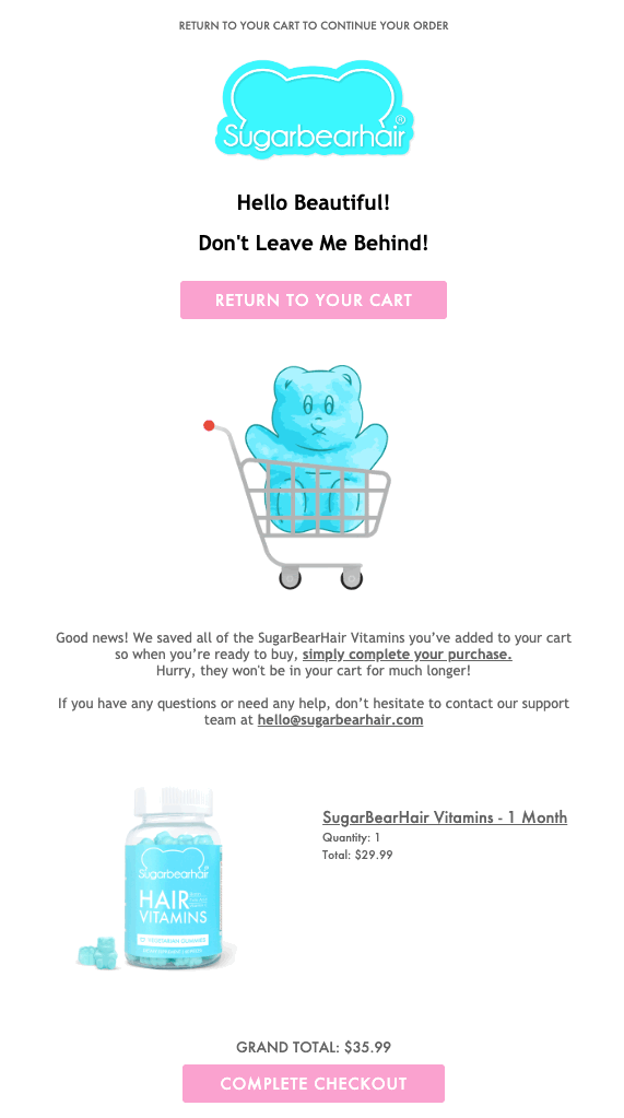 SugarBearHair graphics