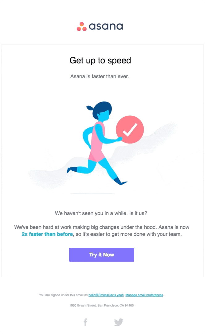 win-back email