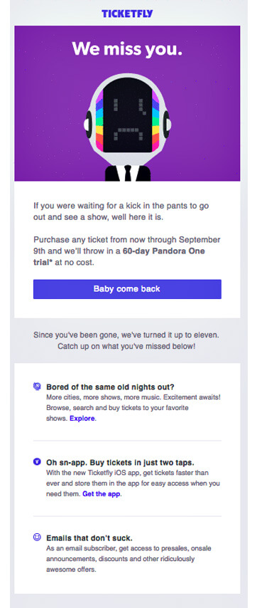 win-back email