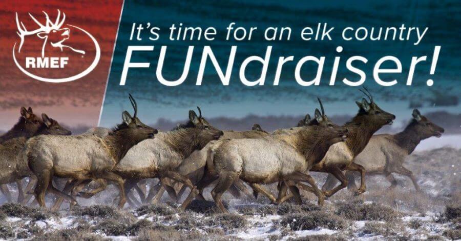 RMEF fundraiser marketing