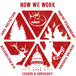 RMEF 5 tiers