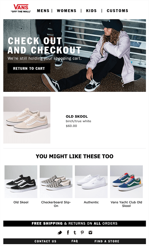 Vans show alternatives
