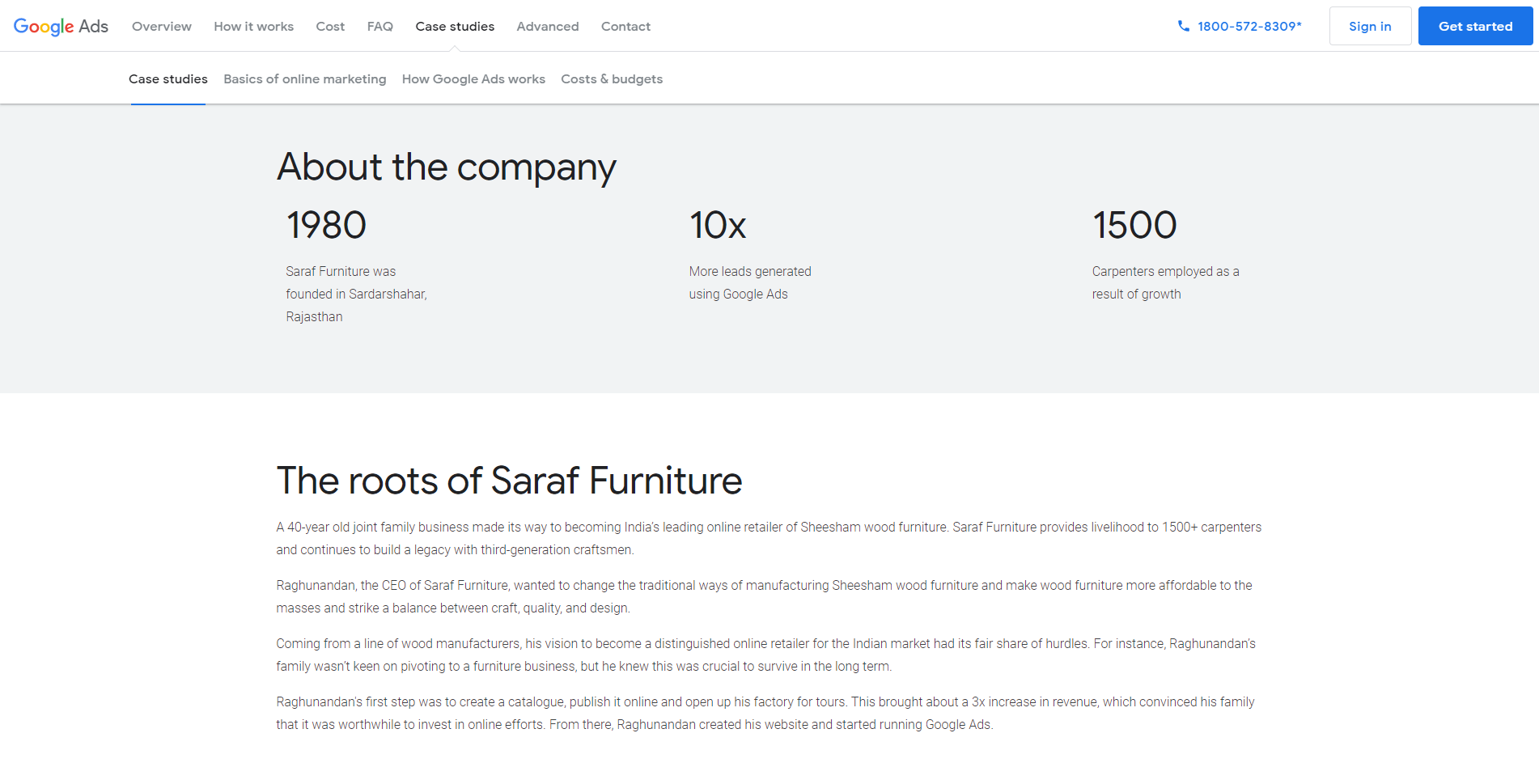 marketing case study examples