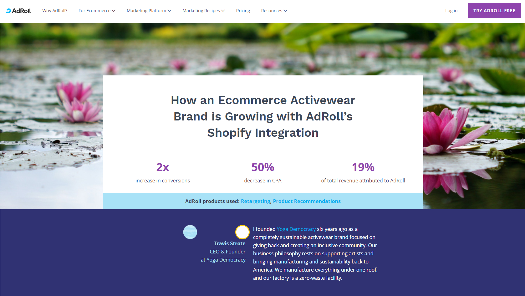 marketing case study examples
