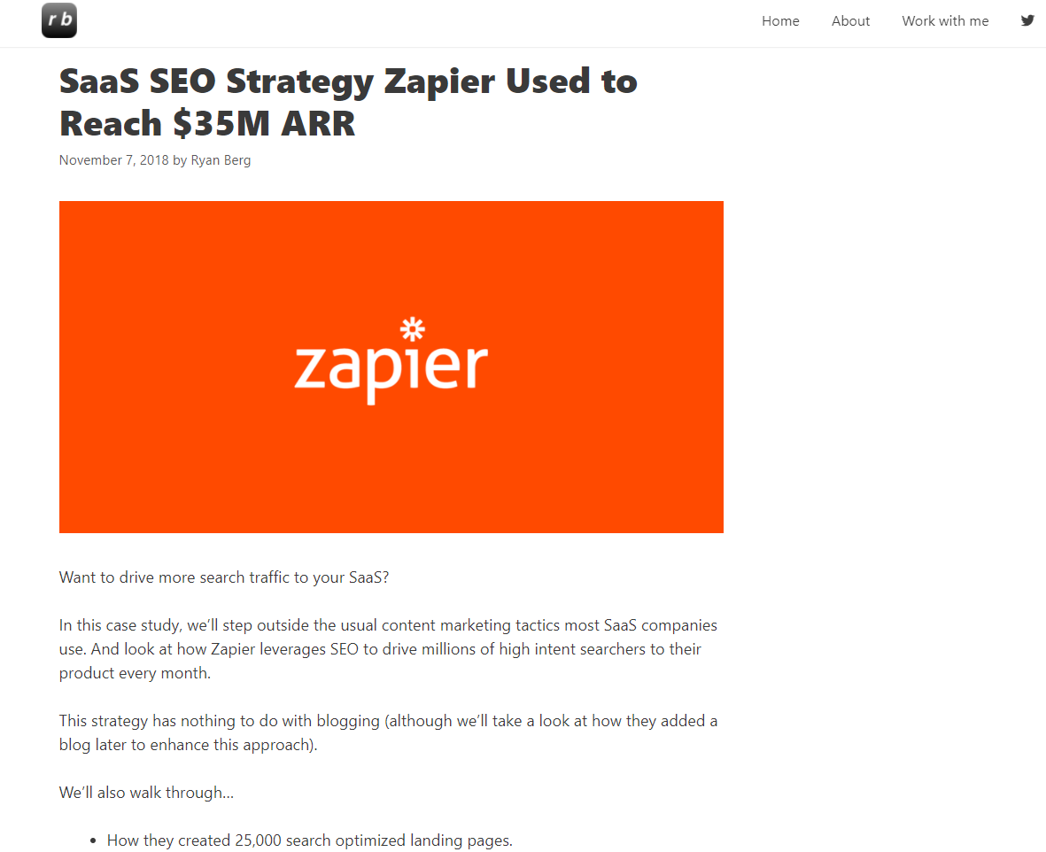 marketing case study examples