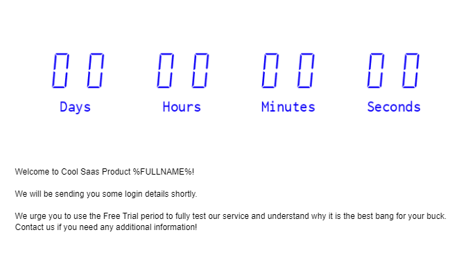plusthis countdown timer