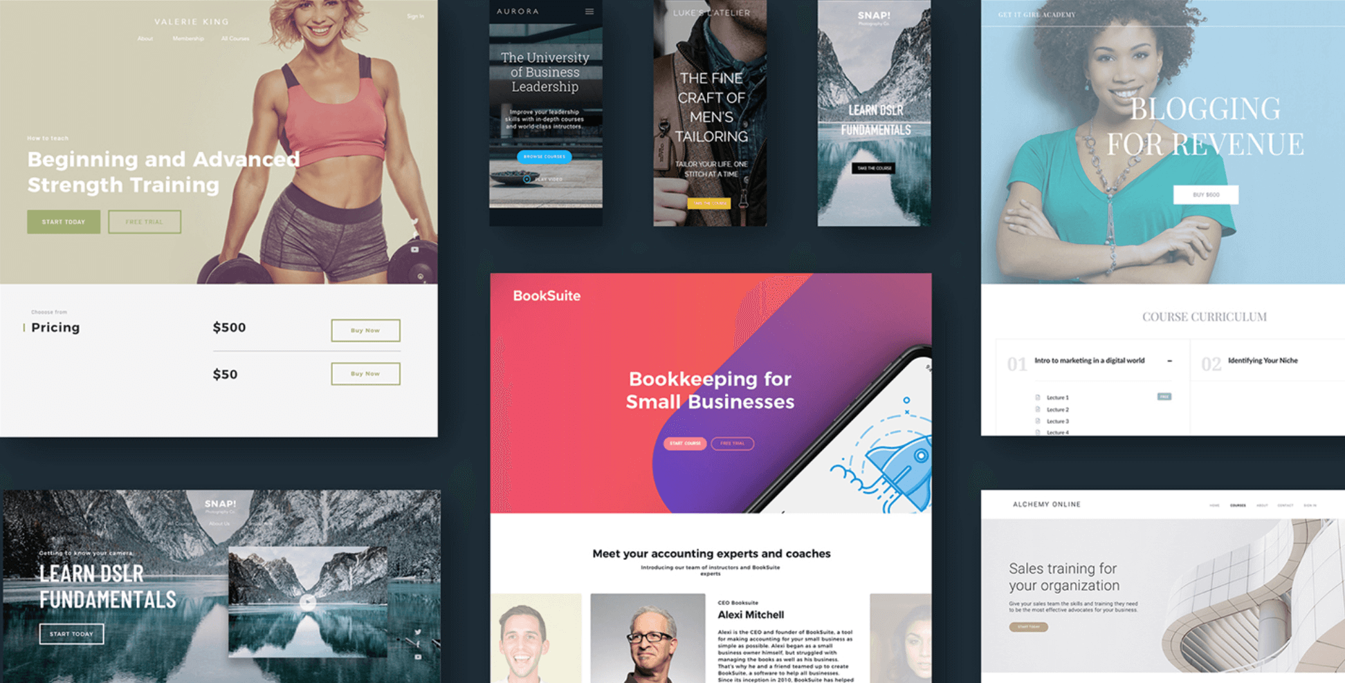Thinkific courses