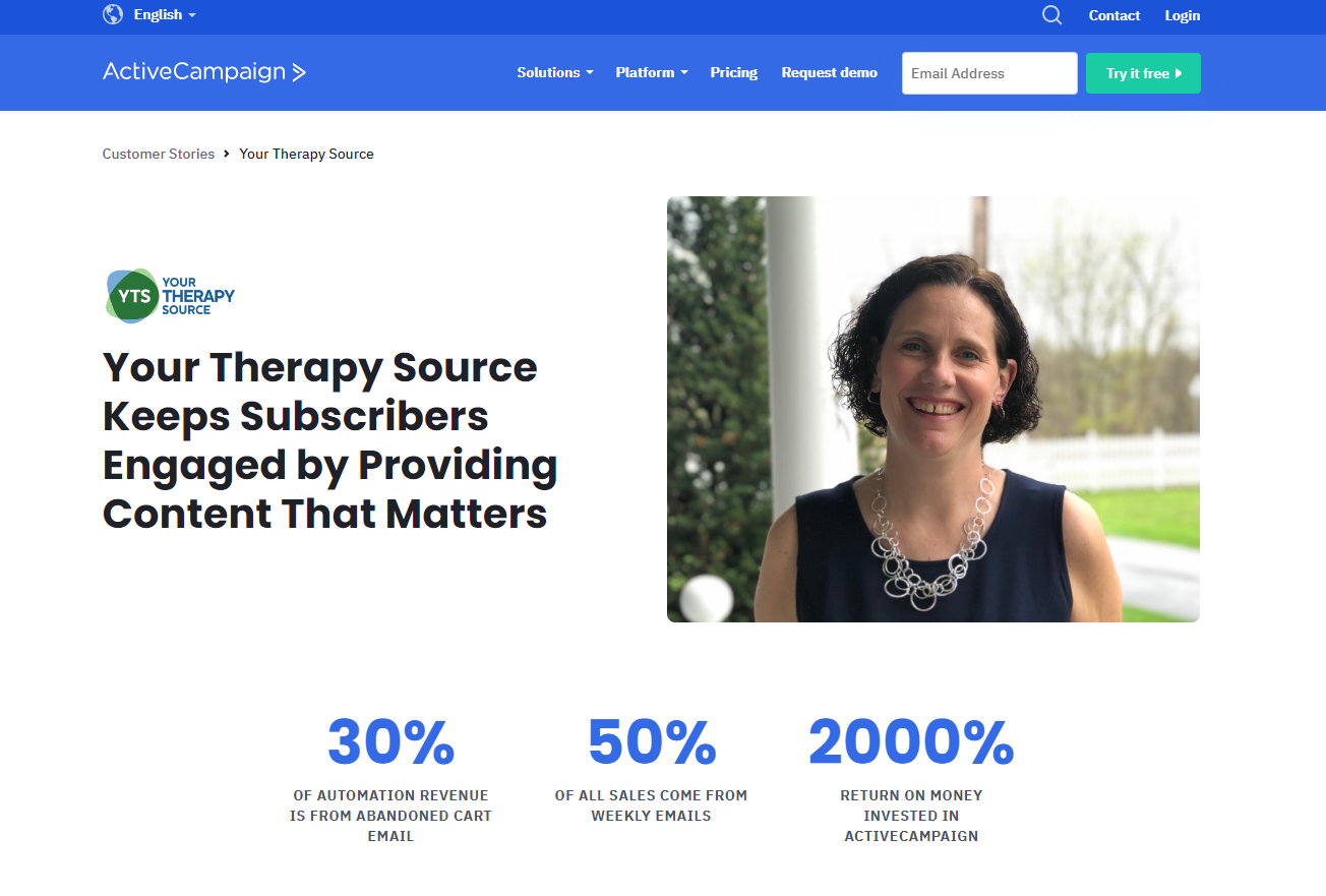 marketing case study examples