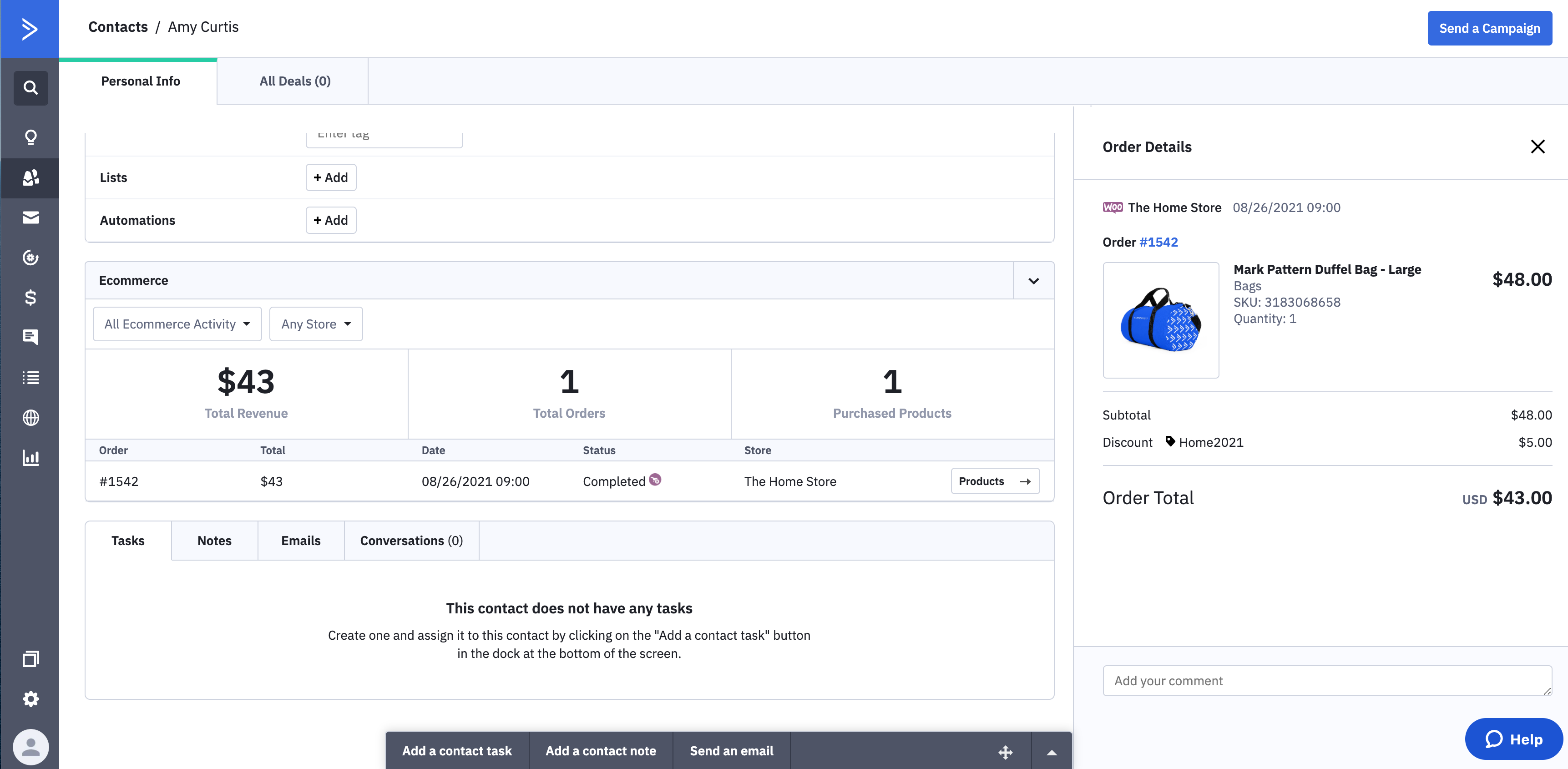 WooCommerce ActiveCampaign