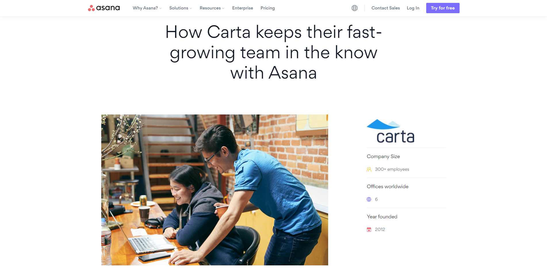 marketing case study examples